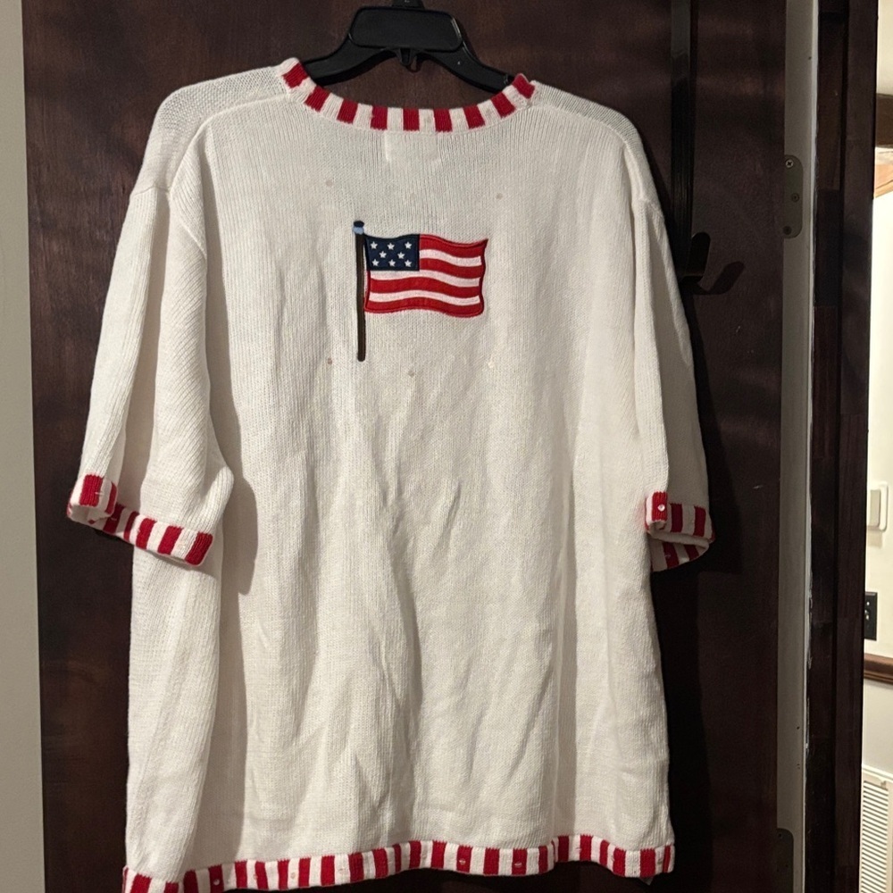 Vintage 4th of July Cardigan - Picture 3 of 3
